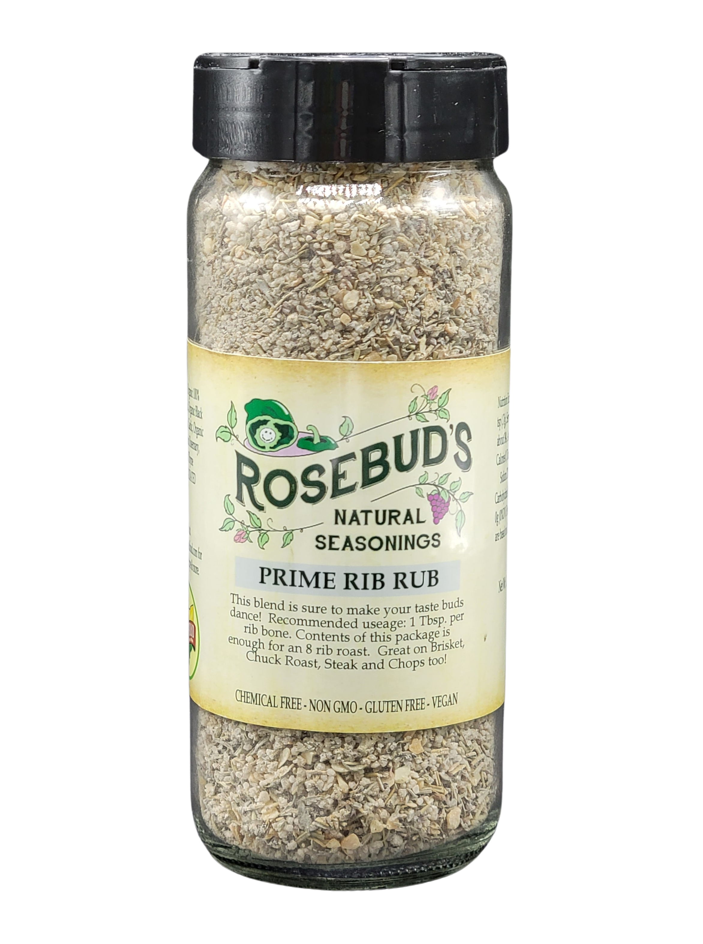 Dry rub for prime rib outlet roast