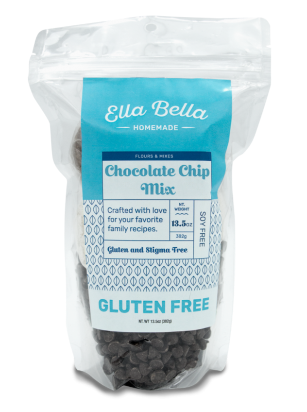 Ella Bella Gluten Free Chocolate Chip Cookie Mix Rosebud s Real Food