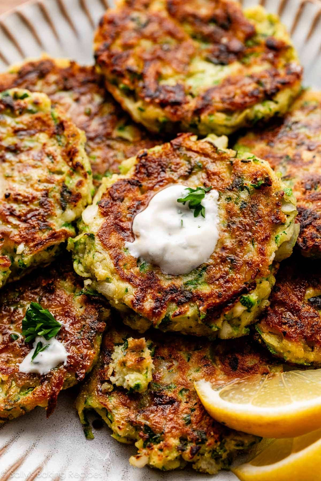 Zucchini Fritters