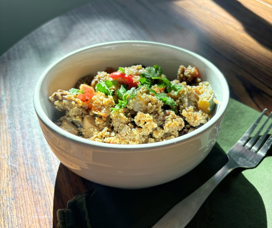 One Pot Chicken Quinoa