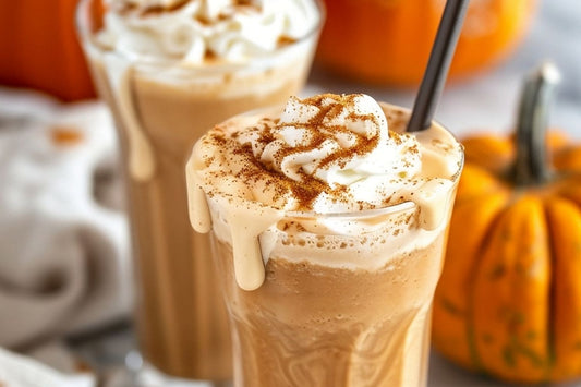 Pumpkin Latte Milkshake