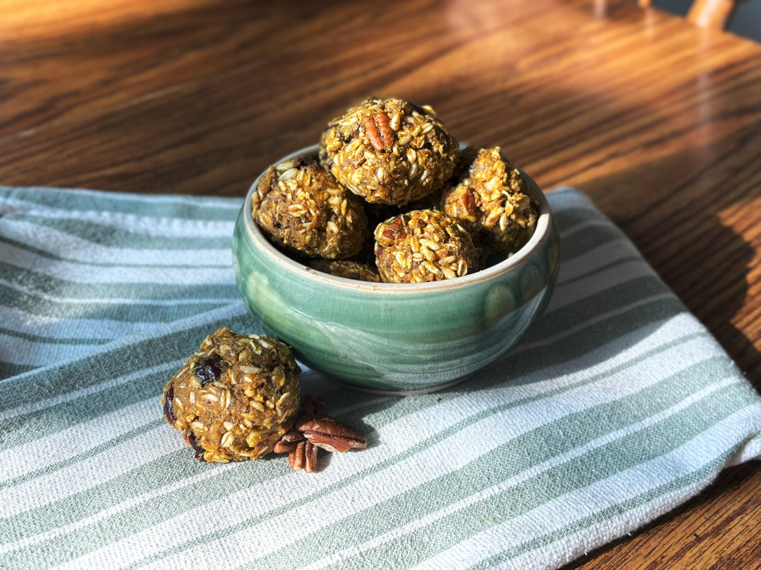 Liquid Gold Protein Balls