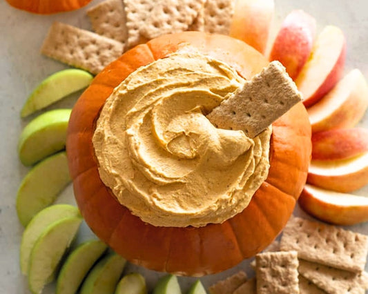 Pumpkin Latte Cream Cheese Dip