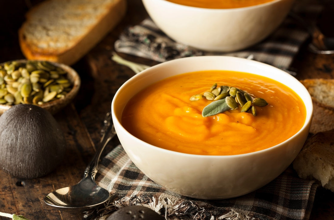 Curry Pumpkin Soup