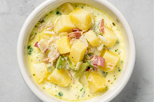 Turkey Potato Chowder