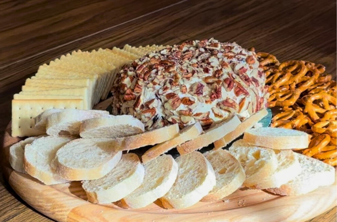 Cranberry Orange Pecan Cheeseball