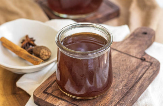 Chai Honey Syrup