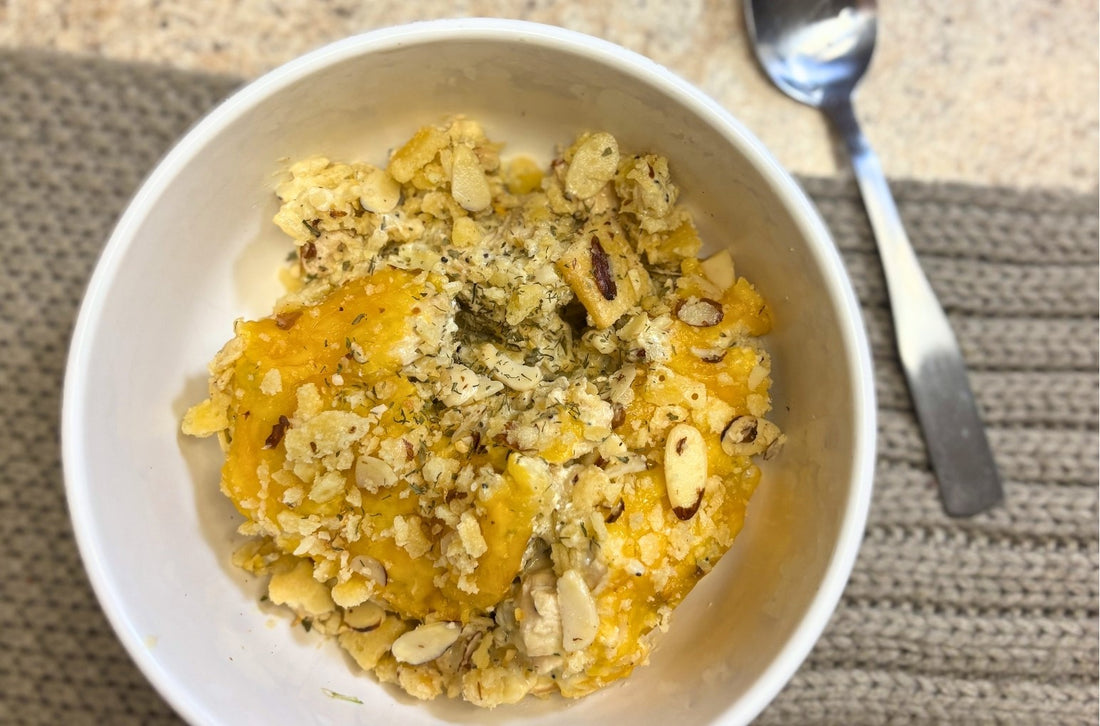 Dilly'icious Chicken & Rice Casserole