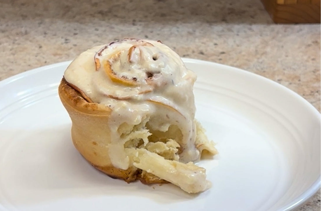 Chai Apple Rosette Rolls