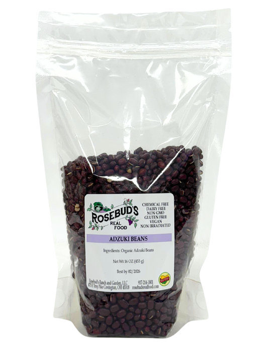 Adzuki Beans (16 oz)