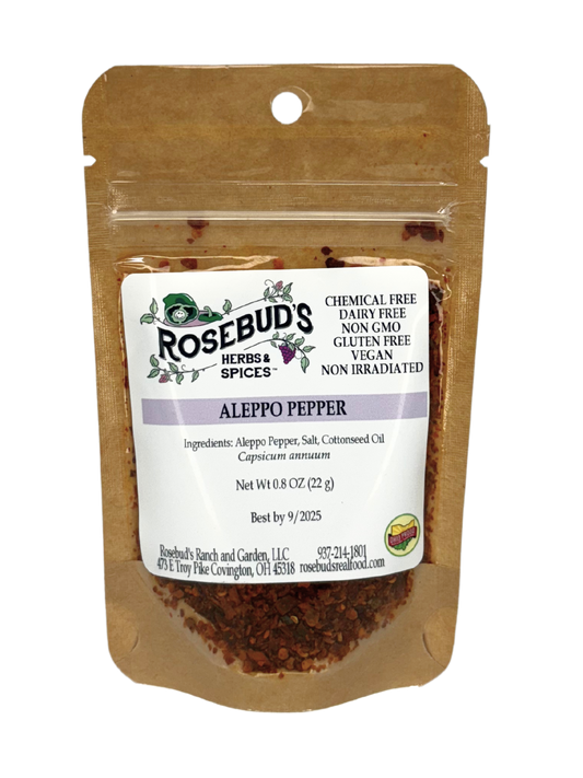 Chili  Powder, Aleppo Pepper