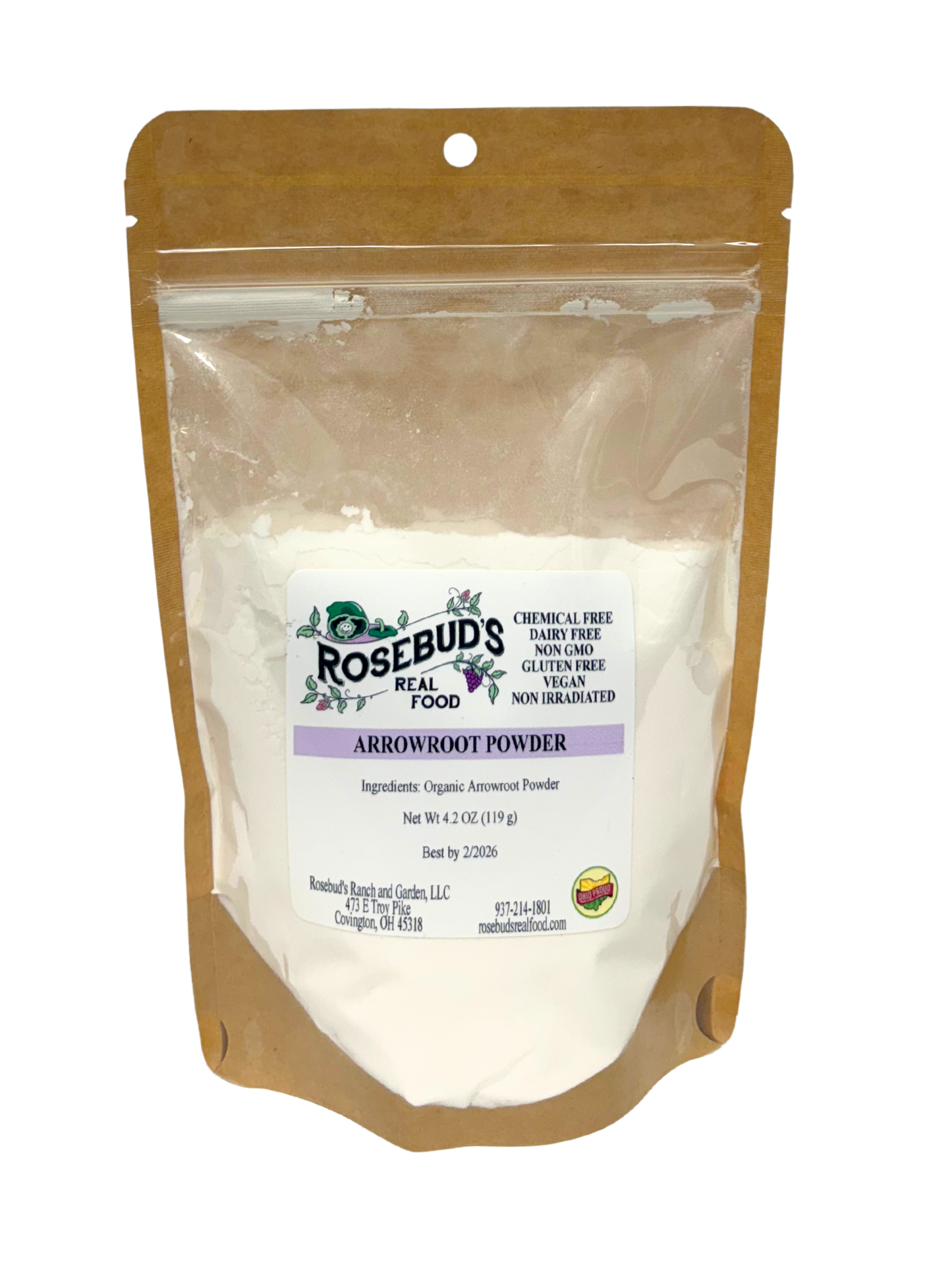 Arrowroot Powder