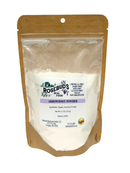 Arrowroot Powder