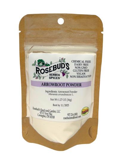 Arrowroot Powder