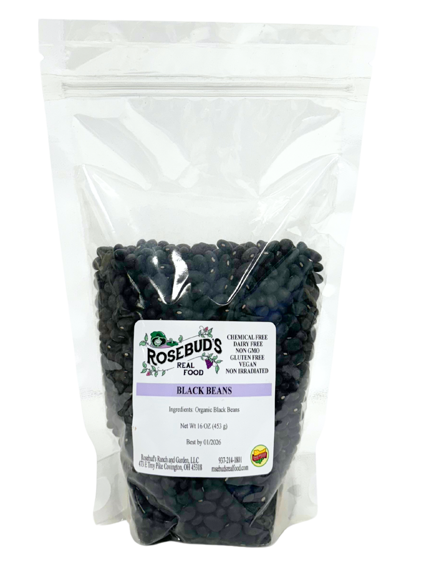 Black Beans, Dried