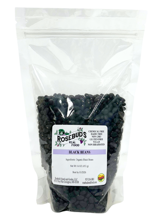 Black Beans, Dried