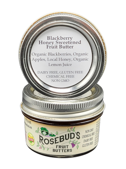 Blackberry Honey-Sweetened Fruit Butter