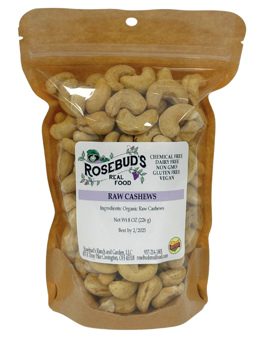 Cashews, Raw