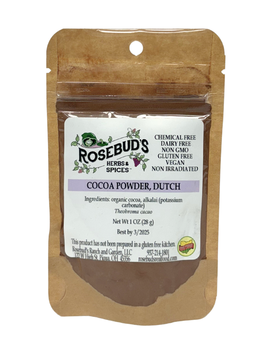 Cocoa Powder, Dutch