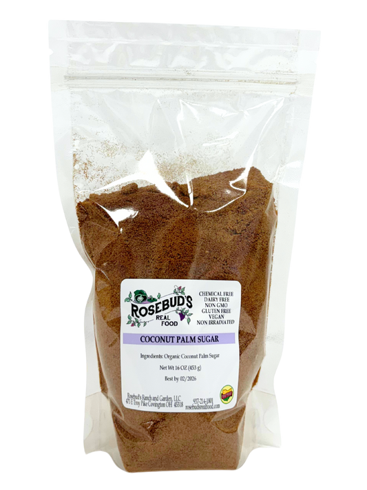 Coconut Palm Sugar