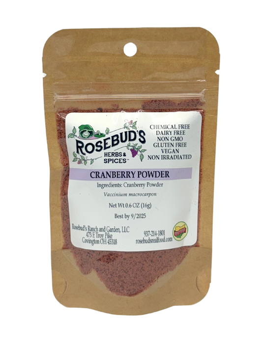 Cranberry Powder