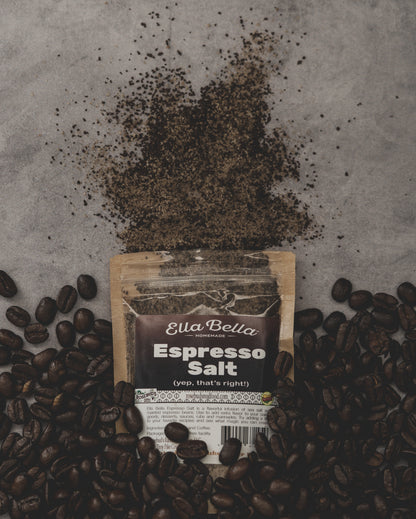 Ella Bella Espresso Salt