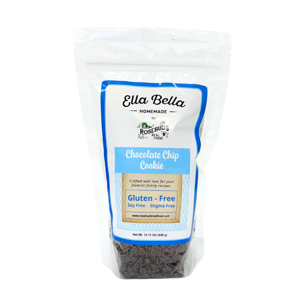 Ella Bella Gluten-Free Chocolate Chip Cookie Mix