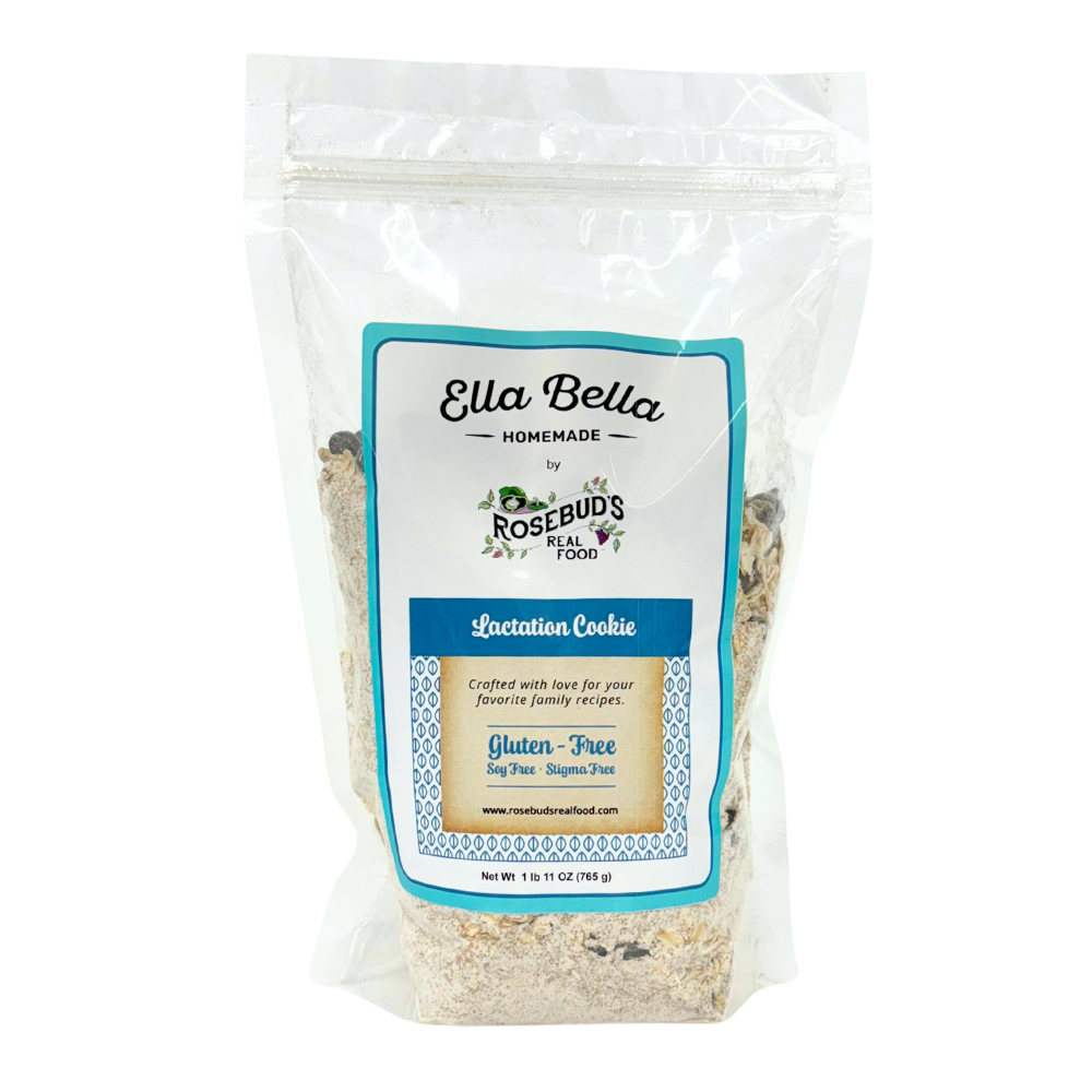 Ella Bella Gluten-Free Lactation Cookie Mix