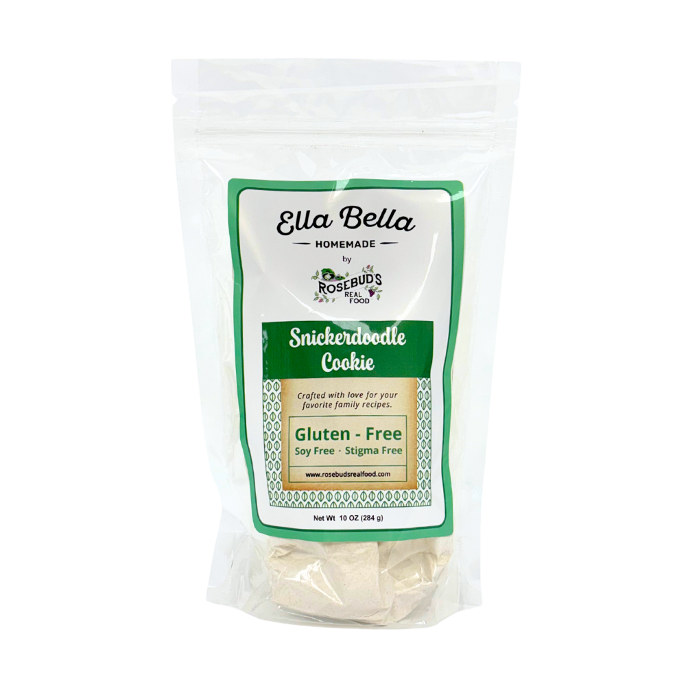 Ella Bella Gluten-Free Snickerdoodle Cookie Mix