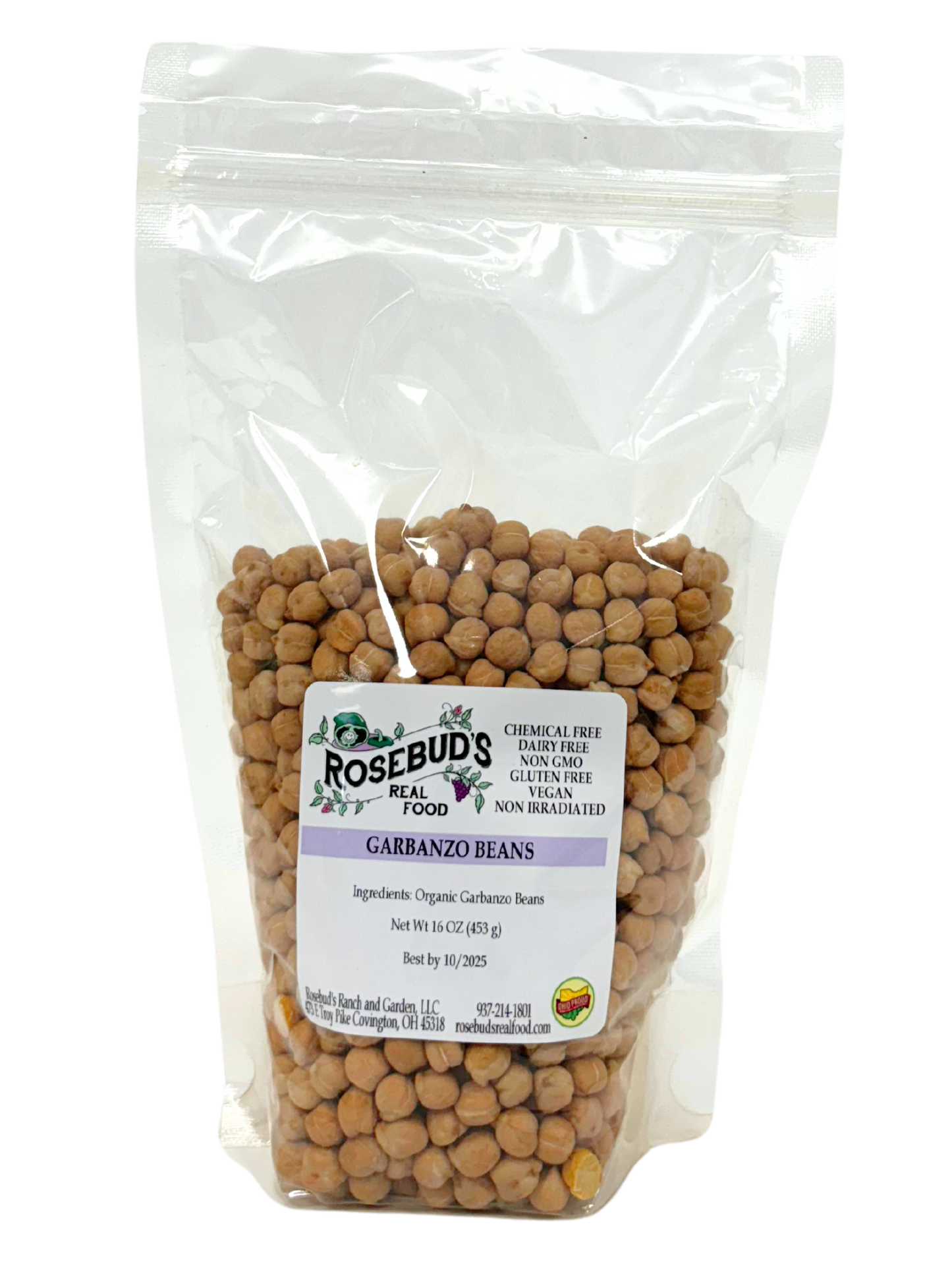 Garbanzo Beans (Chickpeas), Dried