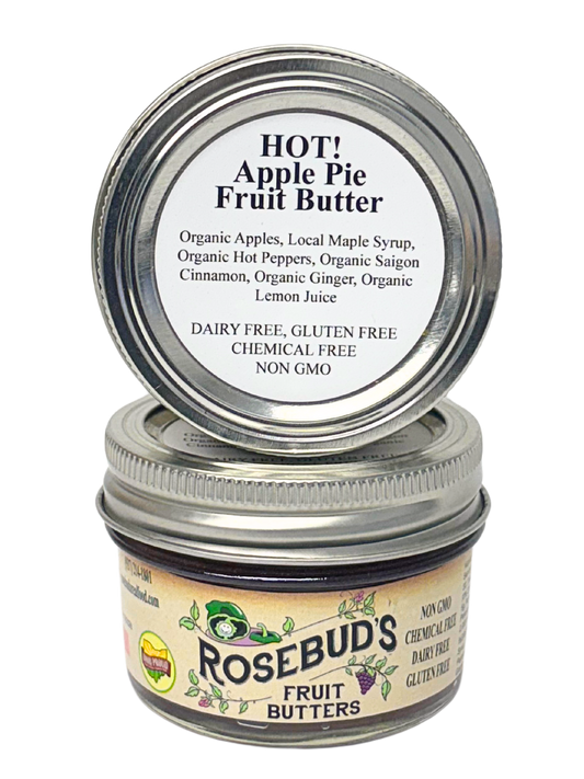 HOT! Apple Pie Maple Sweetened Fruit Butter