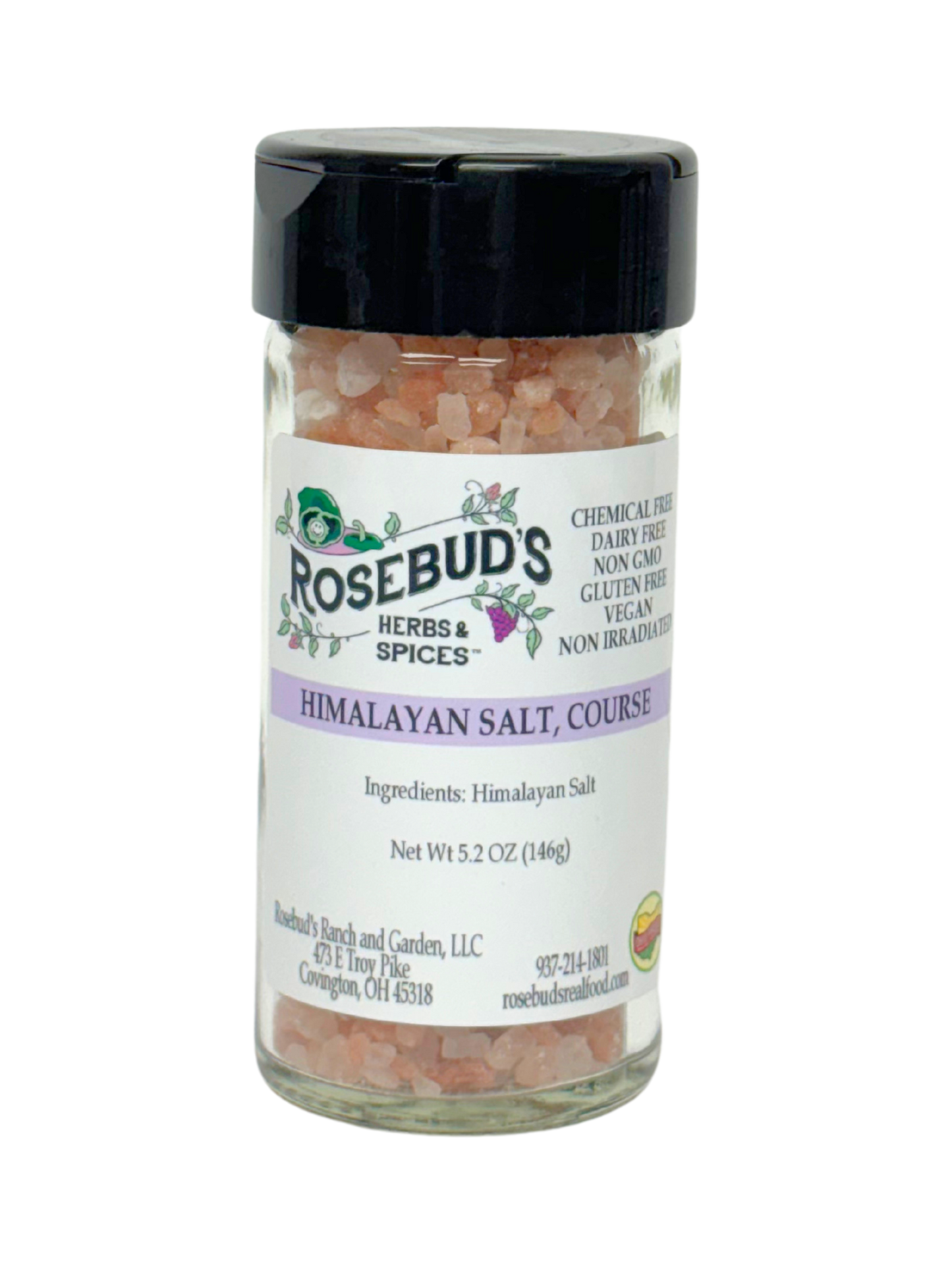 Himalayan Pink Salt