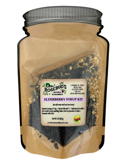 Elderberry Syrup Kit