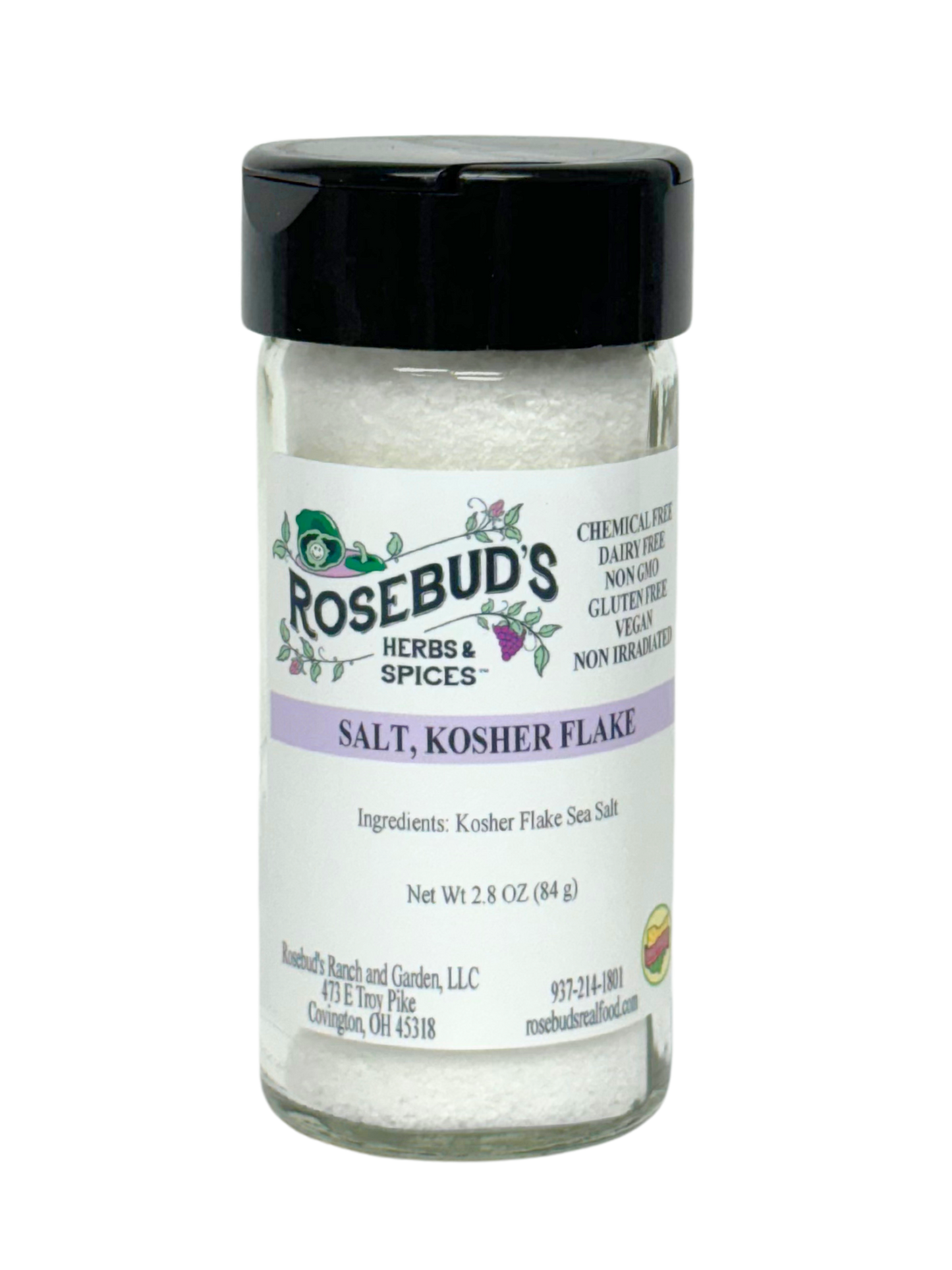 Kosher Sea Salt Flakes