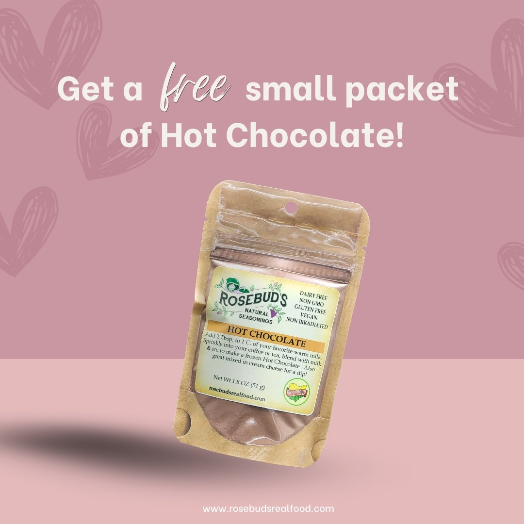 'Spice Up Your Love' Seasoning Bundle + FREE Small Hot Chocolate Packet