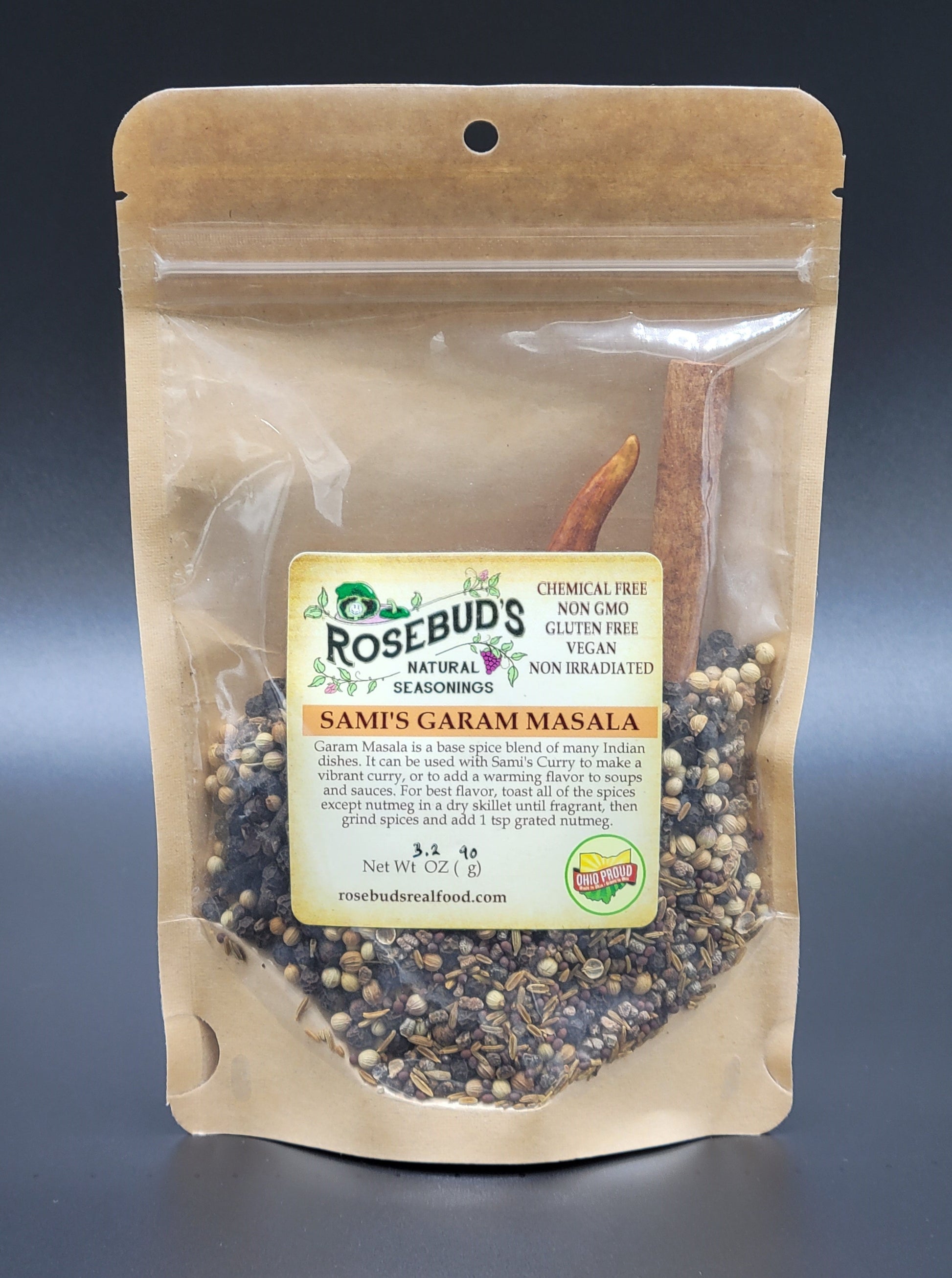 Sami’s Garam Masala – Rosebud's Real Food