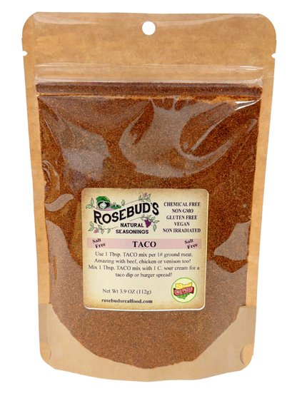 TACO SEASONING, SALT FREE